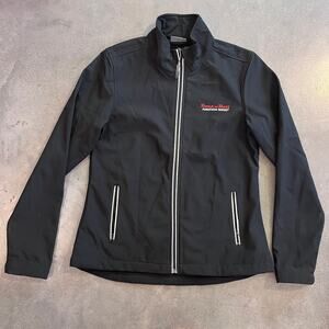 Zorrel Rock N Roll Marathon Black Activewear ruuners Jacket Womens Medium New